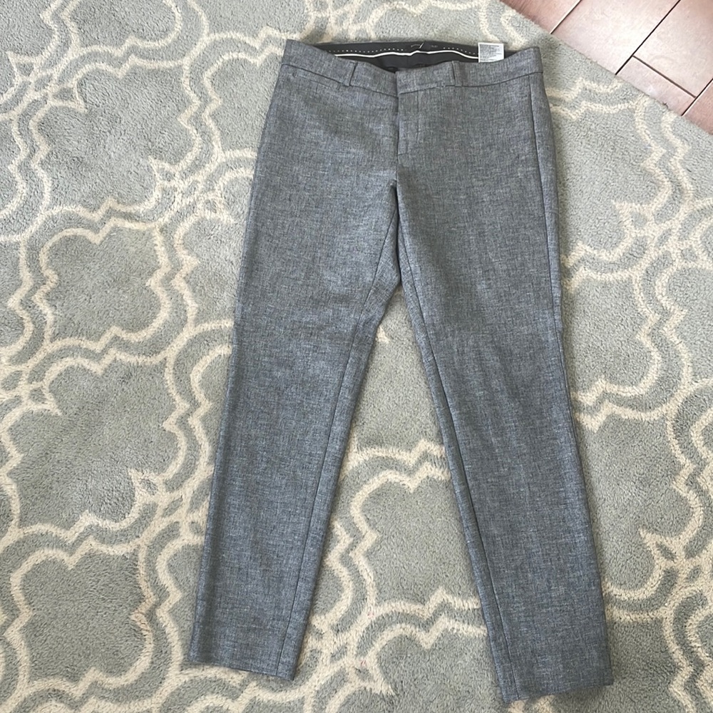 Tweed Sloan pants from Banana Republic (size 8)